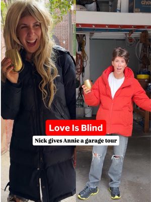 Replying to @Emily Miller WELCOME TO THE MAN CAVE🔥🕺🏻 #loveisblind #loveisblindnetflix #nick #mancave #tour 