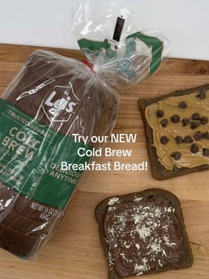 Try our new Cold Brew Breakfast Bread!  Available now online or in a store near you ☕️ #ColdBrew #Breakfast #NewItems 