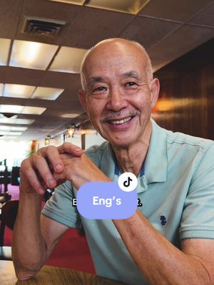 Eng’s has been open since 1927. But Tom Sit, a refugee from China, has been the one running it for over 50 years now.  📍 Eng’s 726 Broadway, Kingston, NY 12401 Food is personal. Follow me for more stories about people and food. 🙏🏻