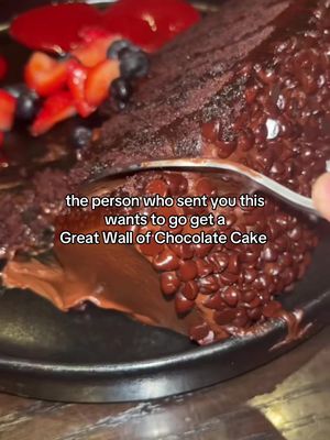 we know dessert 🍫🤝 @Yanni Georgoulakis @NomNomDesmond