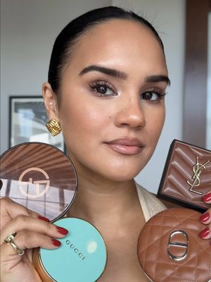 Reviewing all my favorite luxury and high end powder bronzers #makeupcollection #makeupreview #bronzer #favoritemakeup 