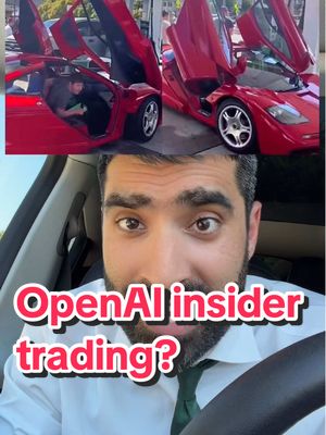 Sam loading up on call options before the announcements? #admaniexplains #businessnews 