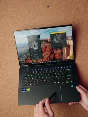 Acer Triton 14 Looks Incredible! #laptop #acer #laptops 