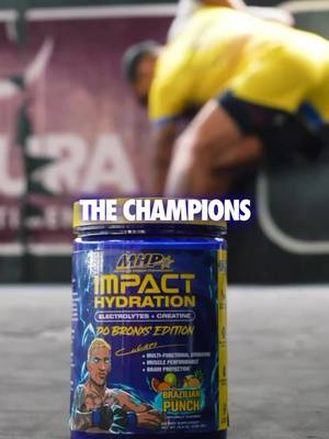 The Champ’s hydration is now yours! My newest collaboration, MHP Impact Hydration Do Bronxs Edition is now available WORLDWIDE on @iherb 🌎 Plus, a percentage of all proceeds goes directly to support my charity, Charles do Bronx Institute, helping kids in the favelas chase their dreams the same way I did. Let’s stay sharp, focused, and ready for war every single day. OSS! 🇧🇷👊 🔗 Link for product in Bio 🔗  #DoBronxsedition  #ImpactHydration #iHerb #Worldwide #mhpstrong 