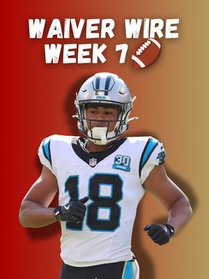 Fantasy Football Waiver Wire Week 7 #nflcontent #fantasyfootball #fantasyfootballrankings #waiverwire #fantasyfootballadvice  Fantasy Football Rankings Fantasy Football Waiver Wire NFL Week 7