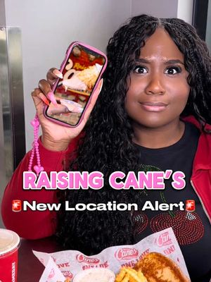 🚨 Raising Cane’s is opening in Miramar, FL on Tuesday, Oct 21! 🍗🔥 ✨Be in line before 9AM for a shot at FREE Cane’s for a year! (20 winners) 🎉 🎩The first 100 to buy a combo get a custom Cane’s hat & FREE Box Combo card 🎩🍞 📍 Miramar Pkwy & 172nd Ave — and yes, the Box Combo was EVERYTHING 😋💛 #RaisingCanes #MiramarEats #FoodTok #SouthFloridaEats #FloridaFoodies      