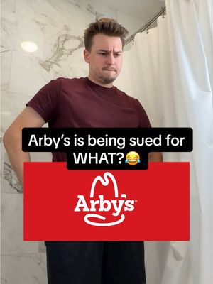 Arby’s is being sued and it directly correlates with what they claim they have… the MEATS! 😂 Some dude is deciding to take them to court over “false advertising,” because their sandwiches don’t look like the ones in the commercials.  But what sandwich on TV ever actually looks like the one you eat?🤔 #food #fastfood #guys #dudes 