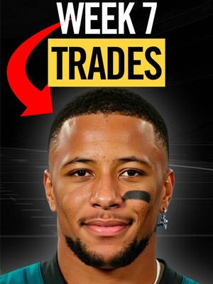 🔥 Week 7 fantasy football trade guide to rescue your season If you’re 0-6 or 1-5 in fantasy football, this is your comeback plan for Week 7. Saquon Barkley’s gone four straight under 60 yards, but his usage and red-zone work still scream buy low. Alvin Kamara’s touches are sliding toward Kendre Miller, so he’s a sell before the volume fades. Michael Pittman Jr. kept his role despite a quiet game, an easy rebound target. Tee Higgins’ offense looks broken without Joe Burrow, time to move him. Davante Adams stays loaded with end-zone looks and faces beat-up defenses next, that’s a green-light trade. Chris Olave’s living on volume without efficiency, risky hold. Isiah Pacheco’s snap share keeps climbing as Kareem Hunt’s dips, early buy signal. Cam Skattebo scored 3 TDs in Week 6 but plays in a messy offense, classic sell-high. Who should you trade for in fantasy football Week 7? That’s your Week 7 fantasy football analysis, packed with trade and usage trends that actually matter #FantasyFootball #FantasyFootballAdvice #FantasyFootballNews 