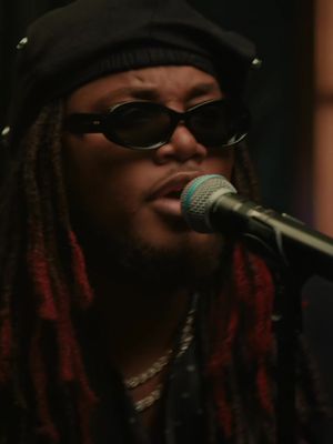 Just How You Are the live performance at @Spotify HQ, Shoutout Spotify for making this all happen #leonthomas #spotify 