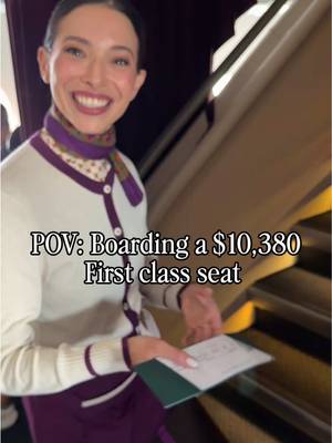 Boarding the Famous $10,000 Etihad First Class 😁 #firstclass #etihad #etihadfirstclass 