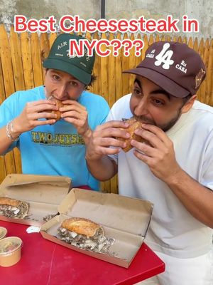 Best Cheesesteak in NYC??? Danny & Coops was phenomenal DON’T FORGET THE PEPPERS!!! (even if you don’t like spice). #foodreview #mukbang 