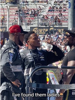 🗣️This is a public service announcement! 📣 @nascar is where your next adventure awaits! 🤭