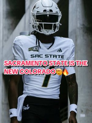Sacramento state has concerts at their home games 😂🔥 #CollegeFootball #d1football #sacramentostate #ddg #tiktokcollegefootballcontest  