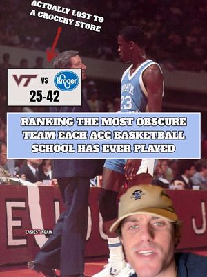 #greenscreen The ACC was the laughing stock of college basketball back in the day #acc #collegebasketball #cbb #northcarolina 