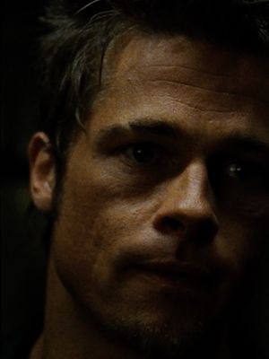 These rules dropped 26 years ago today. 🏔️🎞️: Fight Club on Paramount+ #FightClub #BradPitt #TylerDurden #MovieTok #FilmTok