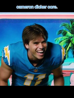 dicker the kicker is a whole mood 😭🫶 #camerondicker #kicker #core #football #nfl 