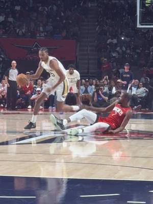 Z STEAL ➡️ TREY FINISH #steal #dunk #kevindurant #zionwilliamson #NBA 