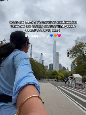 Eeeek less than 3 weeks away 🥹 #nyc #nycmarathon #marathon #centralpark #marathontraining 