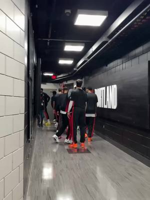 READY FOR ACTION🔥 #NBA #trailblazers #deniavdija #duopreath 