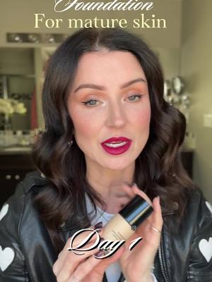 Alright Queens!  The question you ask the most is what foundations I like for mature skin. And we all know how much I love a good series! So I’m over here spending all my money and testing out foundations so you don’t have to!  We’re rating them out of 10 based on skin type!  So let me know in the comments what you want me to try! And we’re not stopping there… powder and concealers are coming too! Xx  @Armani beauty Luminous Silk foundation  @BK Beauty Brushes 106  #foundation #matureskin  @Kerrie Smart 🫶🏻 