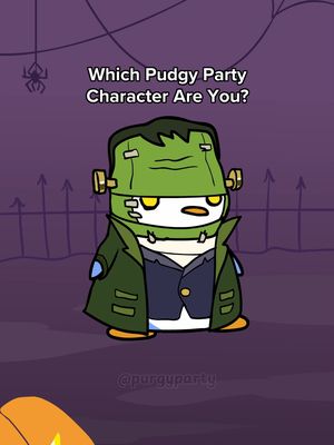 Hard to choose, right? 🎃 You can unlock them all during the Halloween season! (🔗 Link in profile) Follow @purgyparty and download our new battle royale mobile game! #pudgyparty #purgyparty #pudgypenguins #purgypengoon #cartoon 