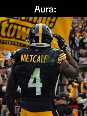 The Fantastic 4️⃣ #dkmetcalf #steelers #nfl #aura 