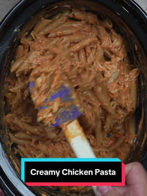 Thought you would like this, I’ve never made it before but it was so easy. Just a few ingredients, a crockpot, and a dream. Hope this helps, appreciate you pal 🫱🏻‍🫲🏼 #holmescooking #crockpot #creamychickenpasta 
