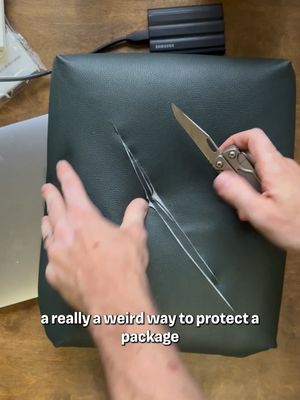 Mystery package solved