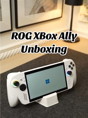 Elevate your gaming experience with the newly-launched ROG Xbox Ally! 🎮  #ROGAlly #Xbox #Asus #RepublicOfGamers #Tech 