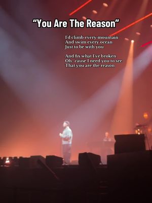 @Calum Scott #calumscott #youarethereason #calumscottconcert #avenoir 