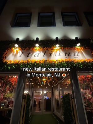 new Montclair restaurant alert ‼️   Italiana by Zod is a new Italian concept from Montclair chef Zod Arifai (who previously owned former Montclair restaurants Blu and Next Door) It’s BYOB, with a specialty menu of wood-fired pizzas, house-made pastas, and unique Italian dishes. Not pictured: the desserts, which were equally as delish  📍558 Bloomfield Avenue  All the details at TheMontclairGirl.com  #montclairgirl #montclair #montclairnj #njfoodie #njeats 