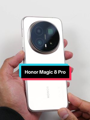 HONOR Magic 8 Pro Unboxing!  Snapdragon 8 Elite Gen 5, 200MP Ultra Night Telephoto and 7100mAh Battery 😯 #asmr #honormagic8pro #honormagic8 #fyp #supersaf 