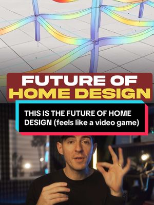 This is the future of home design #ai #artificialintelligence #Tech #technology #techtok #realestate #Home #homedesign #architect #interiordesign