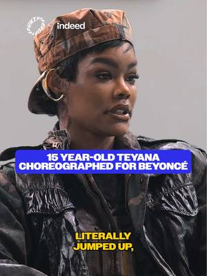 @Jimmy Neutch was choreographing for Beyoncé at 15. 😮‍💨 Watch her ep of THE MAIN THING: presented by @indeed — out now on our YouTube! #teyanataylor #lebronjames #themainthing 