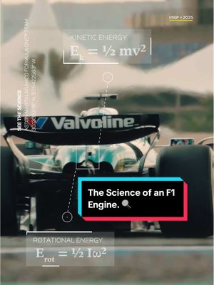 An F1 engine tries to tear itself apart more than 15,000 times per lap. Engineering Director, Luca Furbatto, joins us to explain the brilliant balance of physics and engineering at play to ensure it survives. #STEMTok #ScienceTok #AstonMartinF1 #F1TikTok #F1 