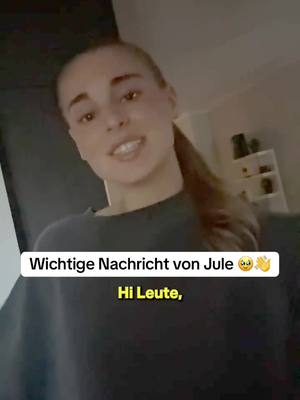 Danke Jule und viel Erfolg in Lyon! ☺️ #julebrand 
