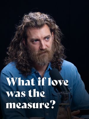 Love as the core value. Episode 934 with Rhett McLaughlin and Link Neal of @mythical. ✌🏼🌱 – Rich
