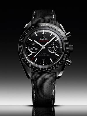 Introducing the newly certified Co-Axial Master Chronometer Calibre9900. The Speedmaster Dark Side of the Moon with Liquidmetal™ tachymeter scale. Two-plate ceramic dial. Polished black ceramic finishing. Slimmer profile. Four years of ceramic innovation. #OMEGA #Speedmaster