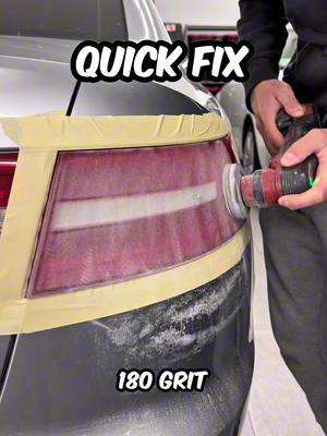 How to make tail lights look BRAND NEW