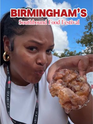 Go ahead and mark your calendar 📆 because you do not want to miss out on the next Southbound Food Festival in Birmingham, Al! |AD| @In Birmingham  Fire roasted corn from @awwshucksfireroastedcorn  Collard green boiled peanuts @alabamapeanut  Ribs @rustysbarbq  Brisket sandwich @truth_bbq  Spiked coconut water @drinksunboy  The Southbound Food Festival is a 10 day celebration that includes several signature events that highlight Birmingham’s incredible food scene and If you’re a foodie, this is the event you need to experience at least once. Trust me, the energy, the flavors, and the people make it unforgettable! Follow @southboundfoodfest for all updates! See you at the next one 👋🏾🔥 #birminghamal #southboundfoodfestival #foodies #alabama
