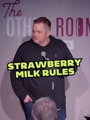 Loving strawberry milk in the 90s could cost you!  #strawberrymilk #90skid #kidsaremean #standup #comedy