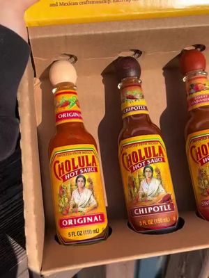 one of each please❤️‍🔥 shop the cholula variety pack now to try all 8 flavors!