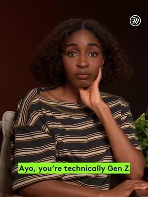 Ayo Edebiri may play a Gen Z college student in the Luca Guadagnino-directed #AfterTheHunt, but don’t get it twisted: she’s a millennial! And so is her BFF Rachel Sennott and her co-star, Andrew Garfield.
