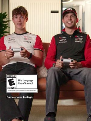 Teammates turned rivals, Ollie Bearman and Esteban Ocon go head-to-head in #F125 😈 Beat the winner's lap time and unlock the @MoneyGram Haas F1 Team #USGP livery for yourself 🇺🇸 Available now, look for the Featured Event in F1 World 🌍