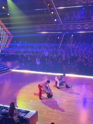 Just doing good rat shi with my hood rat friends 😎 #dwts #dancingwiththestars #eliminated 