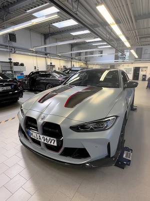 Beware of the beast 👹  #bmwm #bmwmtok #m4csl 