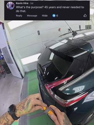 45 years without soft edge? Insanity! Door jambs, body lines, fender gaps there are so many uses for soft edge. Knowing how to fold tape or having a tool for it is essential for my day to day process. Here I’m using the tape cutter from @collisionedge same concept as pulling over the knee just way faster. How do you guys use soft edge? . . . #collisionedge #tapecutter #autobody #refinish #refinishkulture      