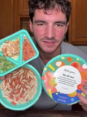 Yes, @Little Spoon sent me these kids’ meals and I’ve been eating them when I don’t want to cook. I’m not ashamed. As a cooking content creator, I can tell you — chopping, prepping, and sourcing quality ingredients takes time. These meals are made with fresh, premium ingredients, which makes them easy to throw into whatever I’m making (or just eat straight up). I’ll give myself a point for creativity, but honestly? If it ain’t broke, don’t fix it. Little Spoon meals are balanced, nutritious, and fresh - sometimes simple is best. #verywellbalanced #babyfood #bigkid #michelinmeal #itried   
