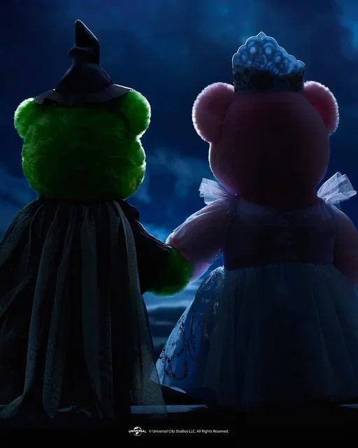 Available online and in Workshops 10/29 and exclusively at FAO Schwarz in NYC 10/22.  Head to our website to sign up for e-mail notifications and be among the first to know! Links in bio. #TheStuffYouLove #wicked #wickedforgood #buildabear #buildabeartiktok @Wicked: For Good 