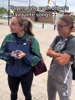 Who has the best taste in music? 🪩🎶 #AFCToronto | #RunItOurWay  #thelifeofashowgirltaylorswift #justinbieber #music 